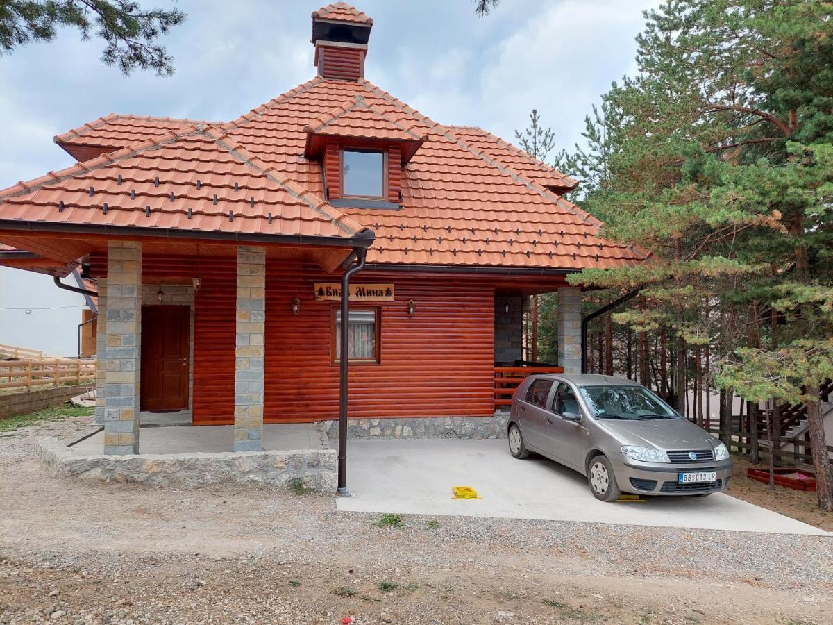 Vila Mina Kaludjerske Bare Exteriér fotografie