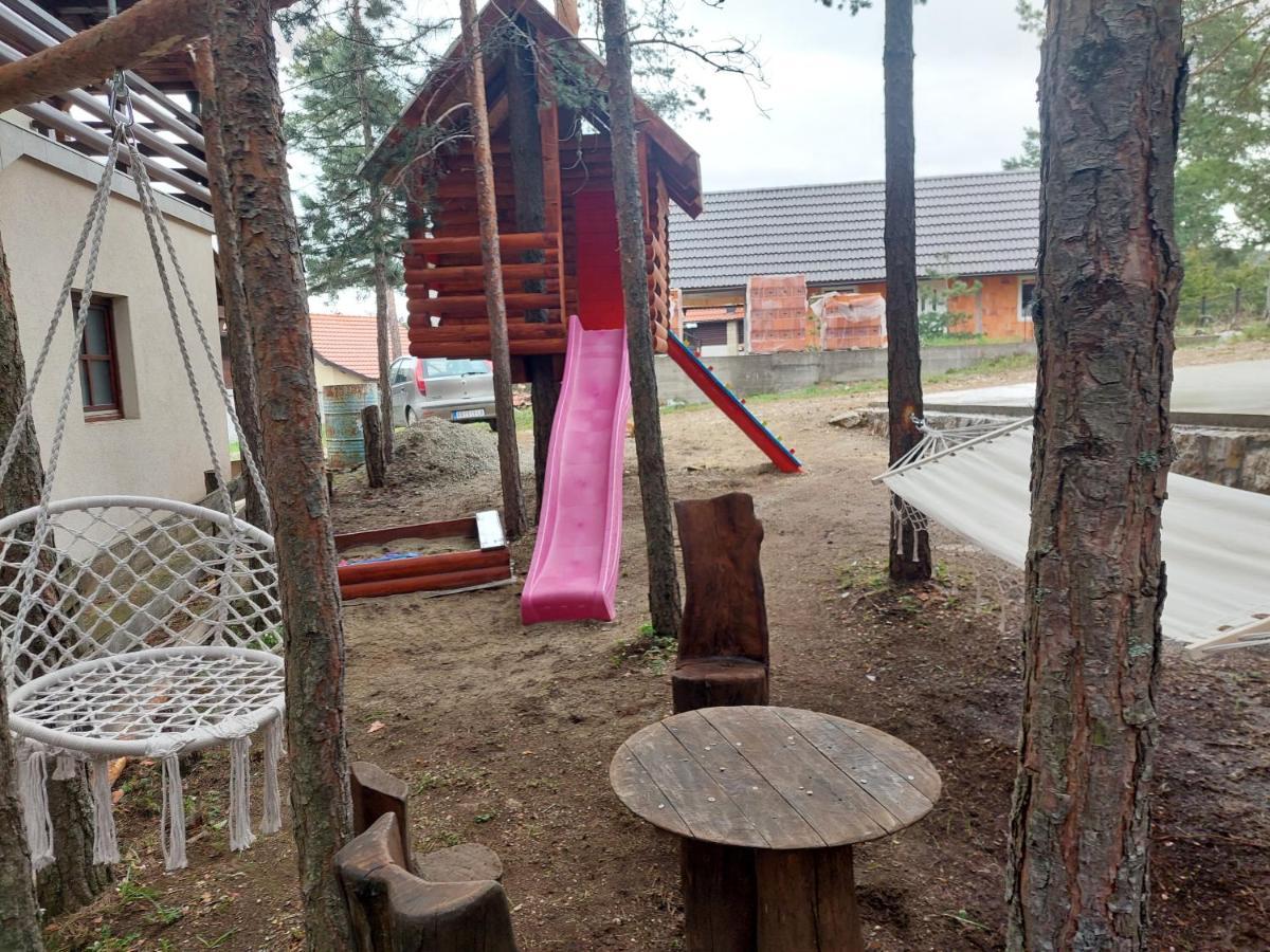 Vila Mina Kaludjerske Bare Exteriér fotografie