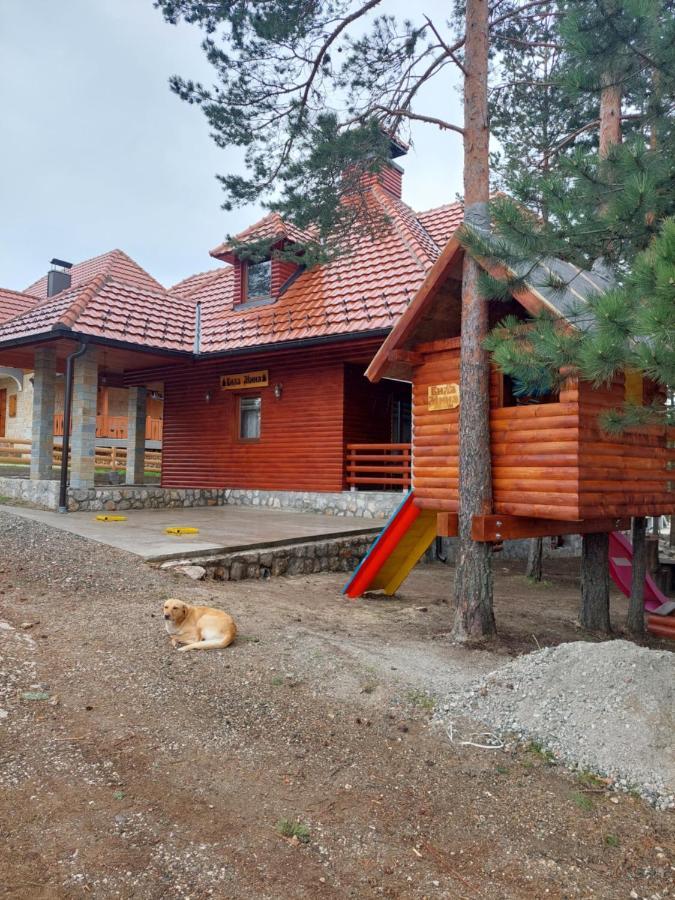 Vila Mina Kaludjerske Bare Exteriér fotografie
