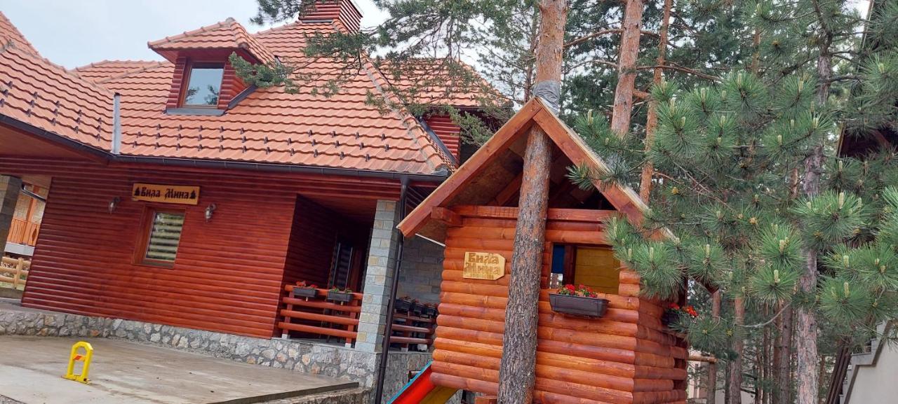 Vila Mina Kaludjerske Bare Exteriér fotografie