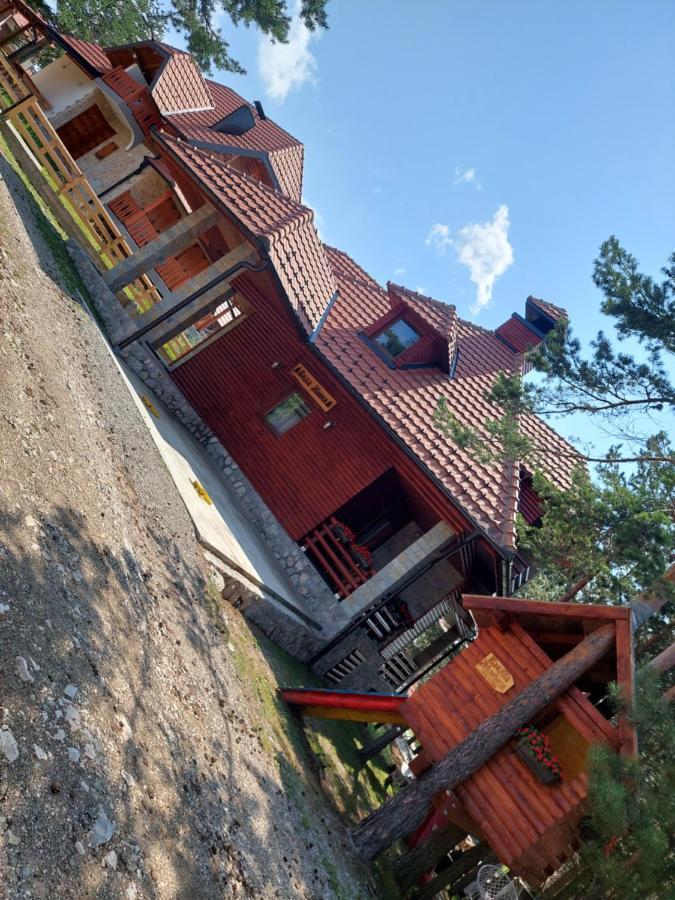 Vila Mina Kaludjerske Bare Exteriér fotografie