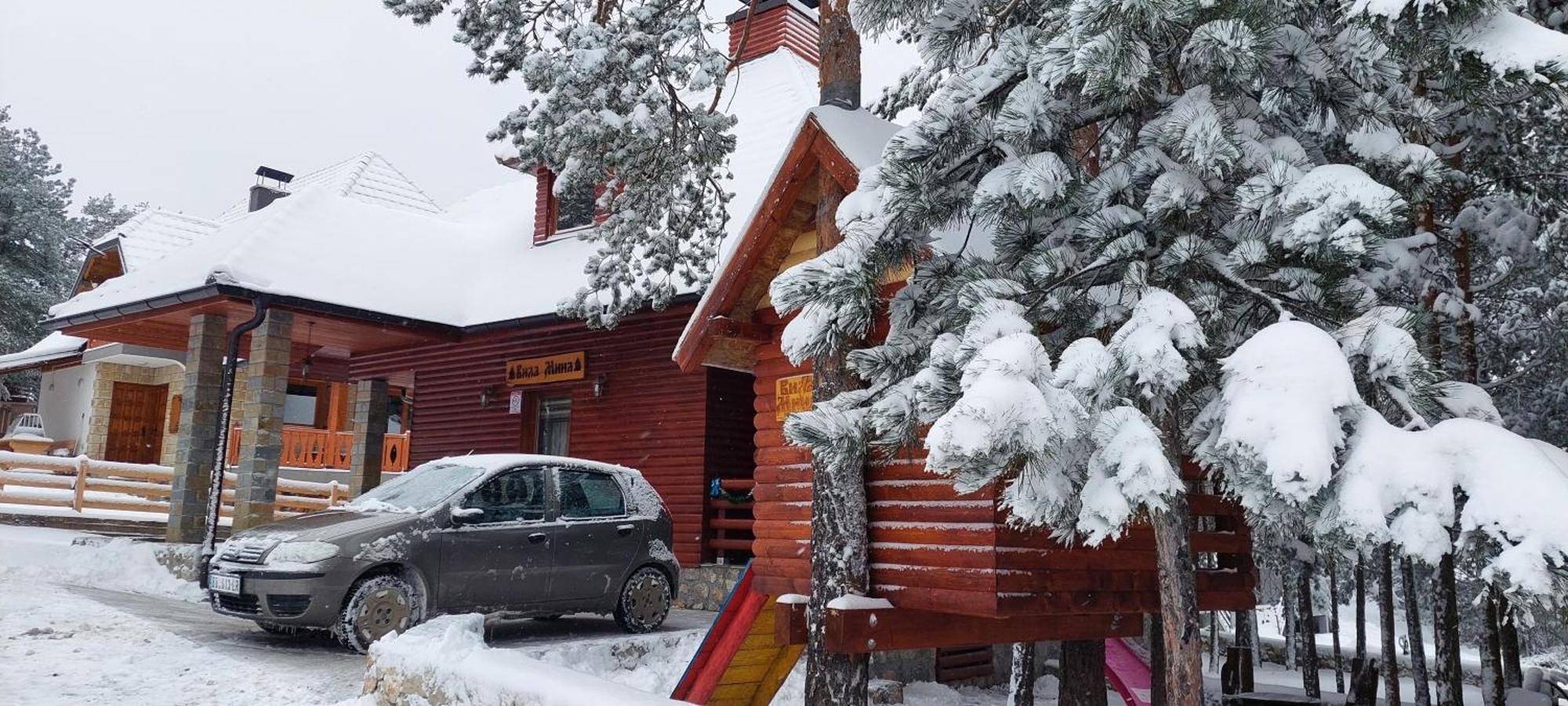 Vila Mina Kaludjerske Bare Exteriér fotografie