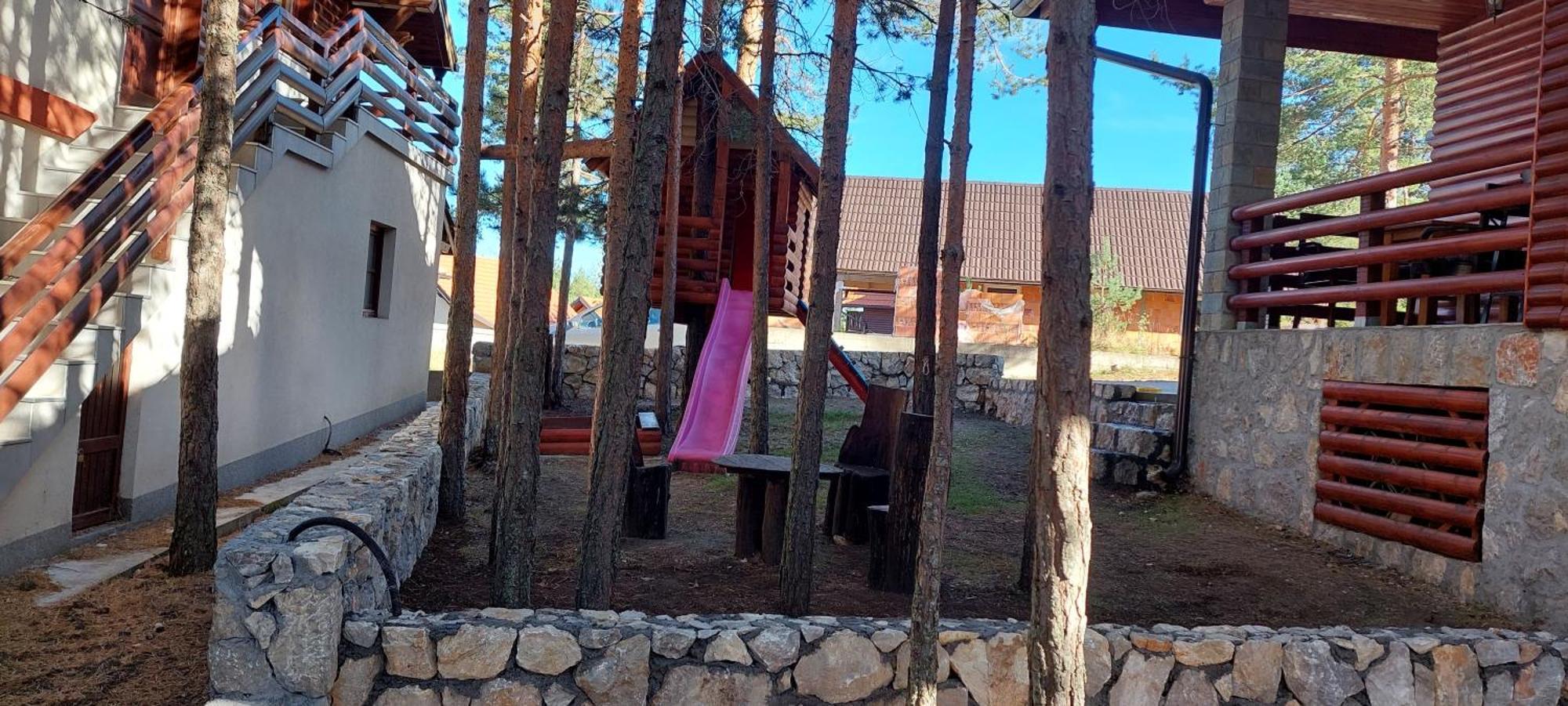 Vila Mina Kaludjerske Bare Exteriér fotografie