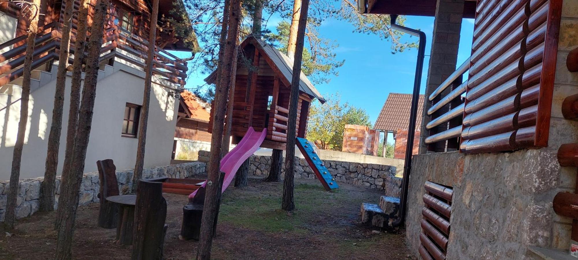 Vila Mina Kaludjerske Bare Exteriér fotografie