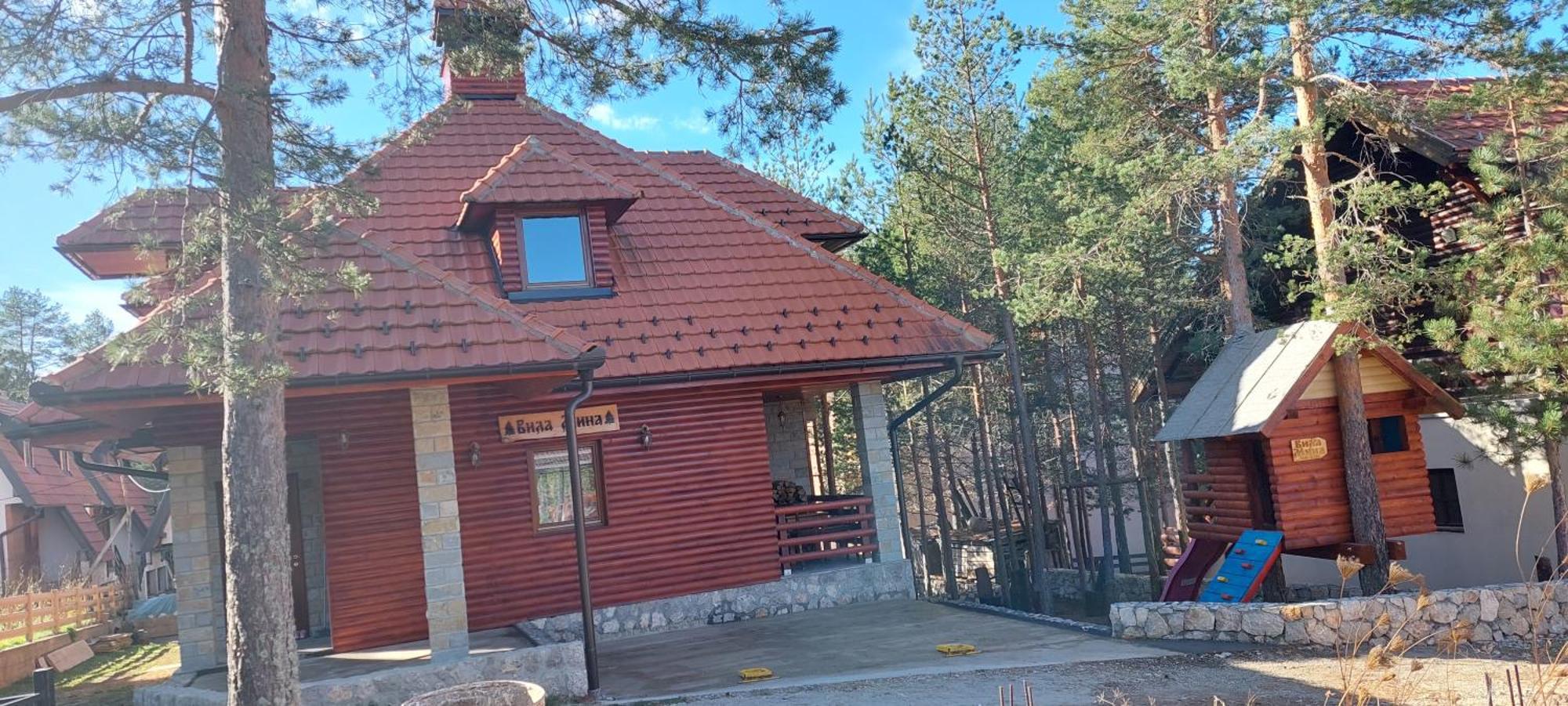Vila Mina Kaludjerske Bare Exteriér fotografie