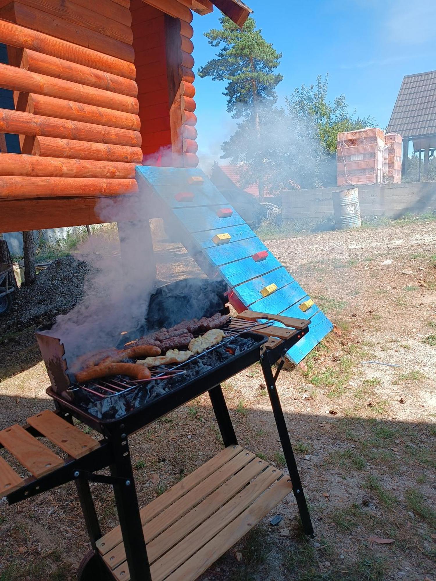 Vila Mina Kaludjerske Bare Exteriér fotografie