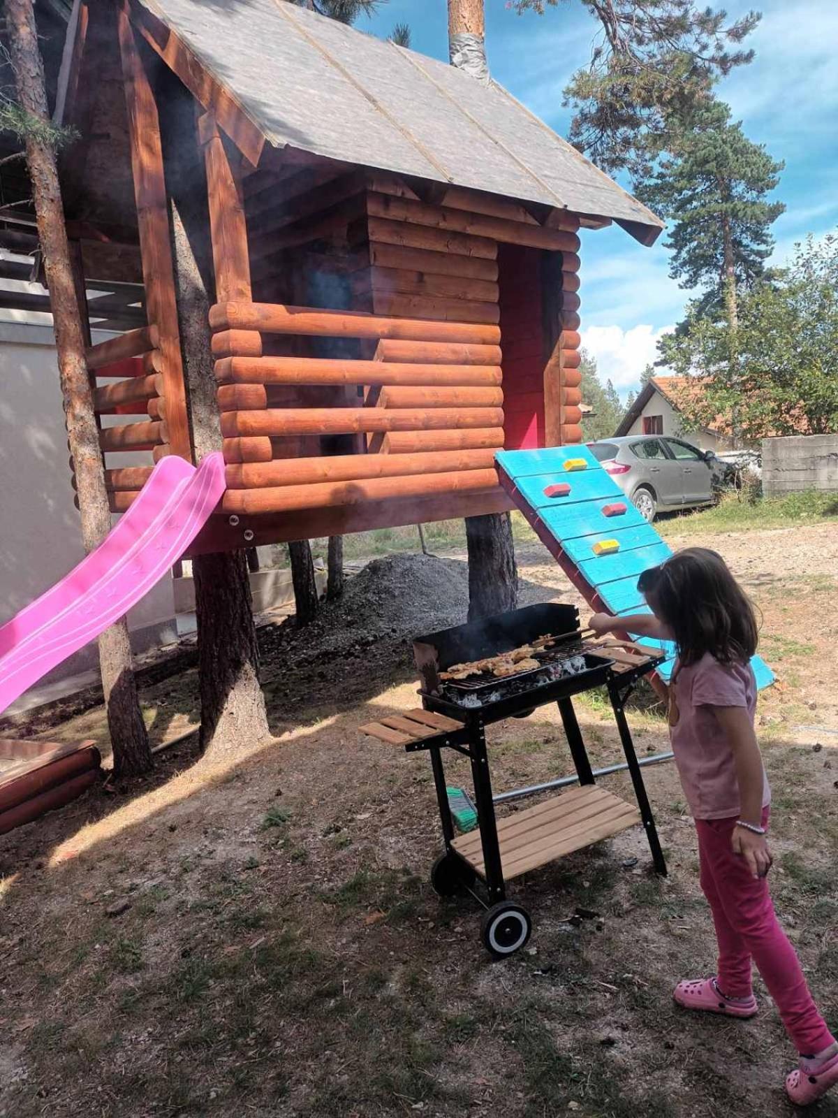Vila Mina Kaludjerske Bare Exteriér fotografie