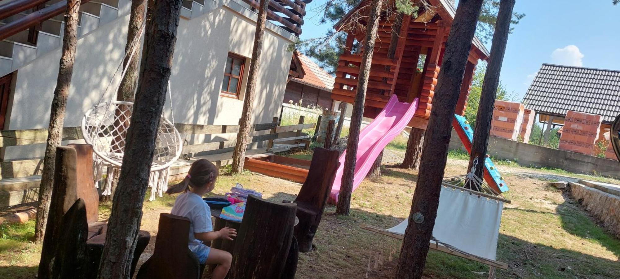 Vila Mina Kaludjerske Bare Exteriér fotografie
