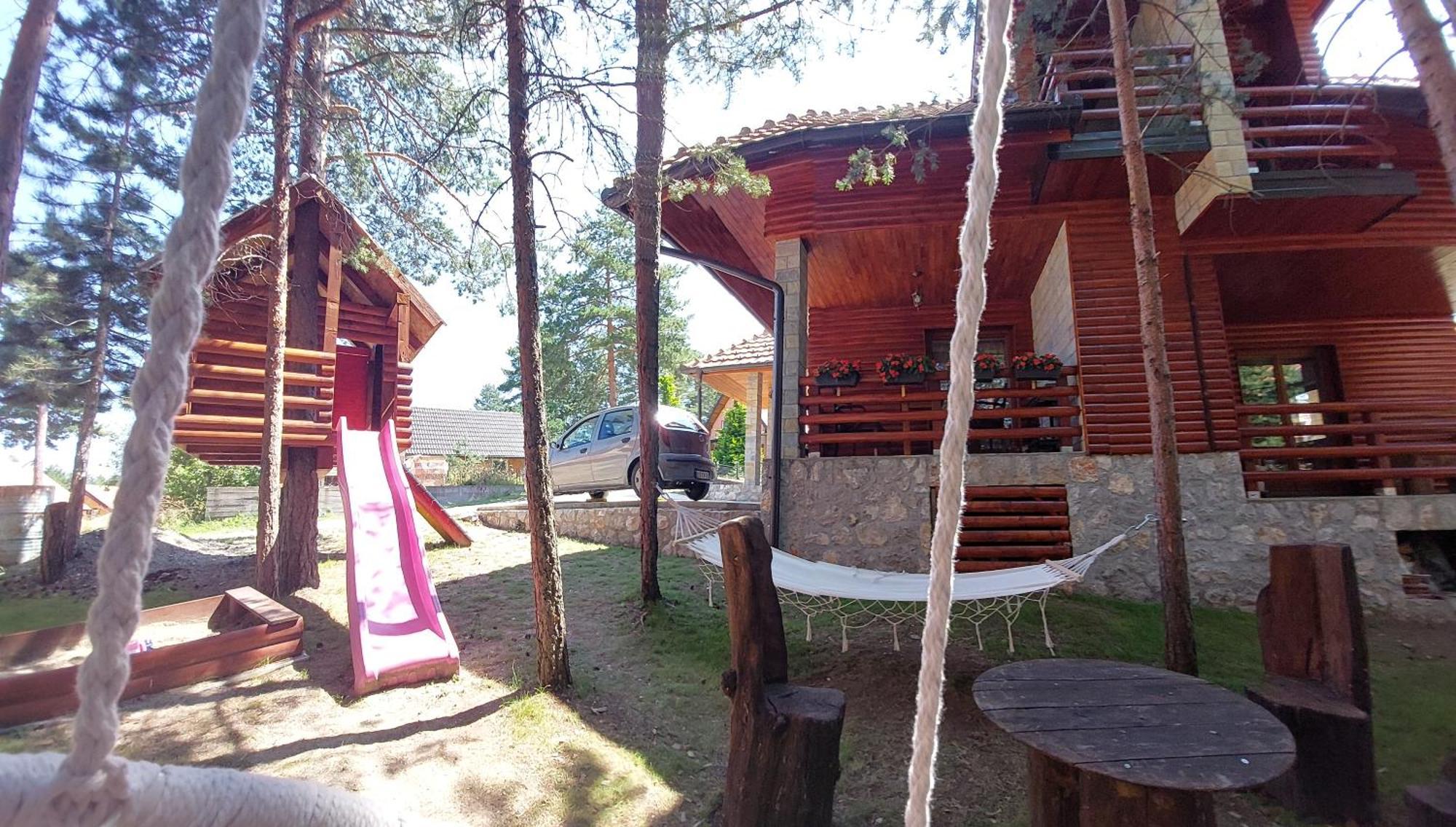 Vila Mina Kaludjerske Bare Exteriér fotografie