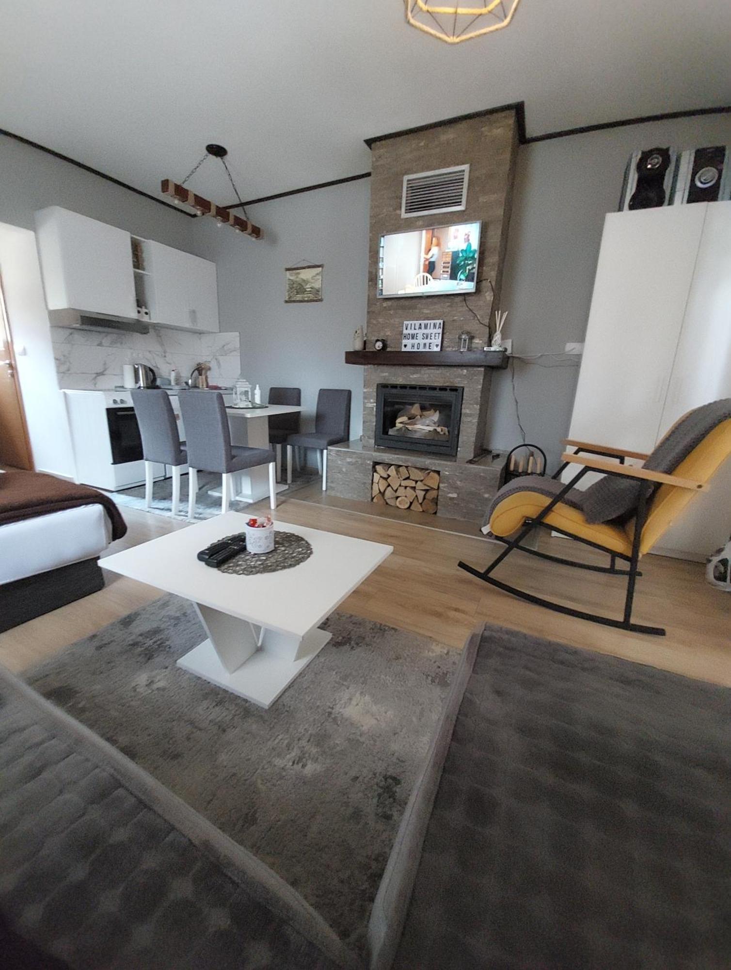 Vila Mina Kaludjerske Bare Exteriér fotografie