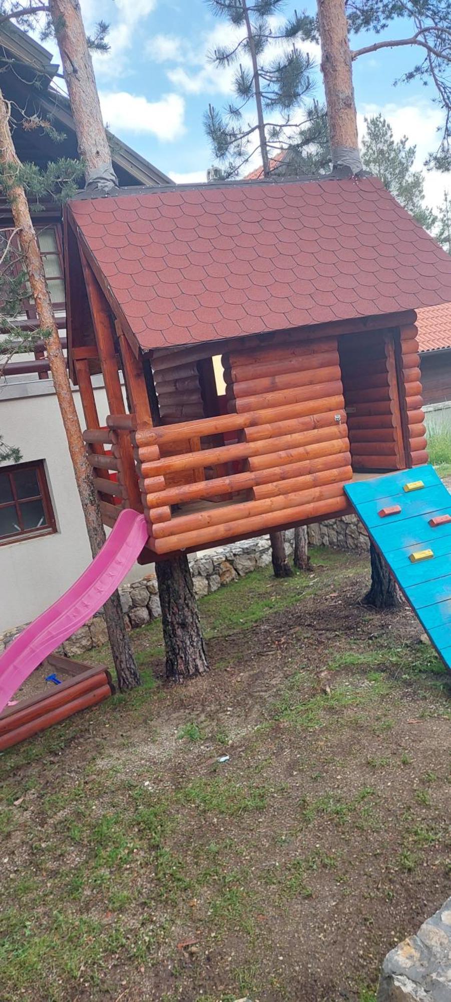 Vila Mina Kaludjerske Bare Exteriér fotografie